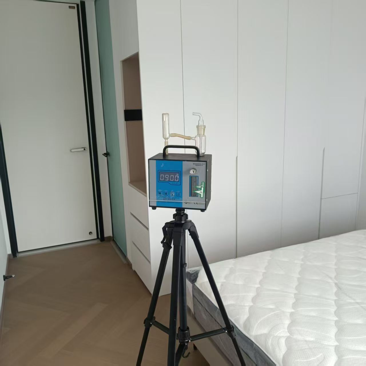 北京建发海晏甲醛检测